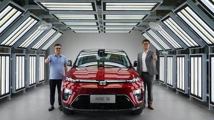 天际汽车长沙工厂投产，第二款量产车天际ME5开启预售