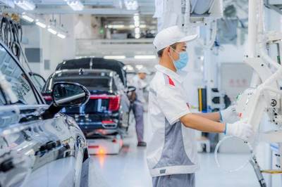 红旗提前一周完成20万辆年度销售目标